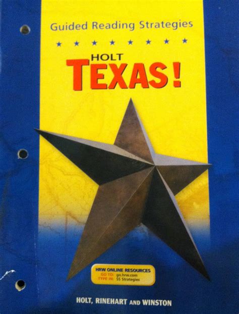 Read Holt Texas Guided Strategies Answer Key 