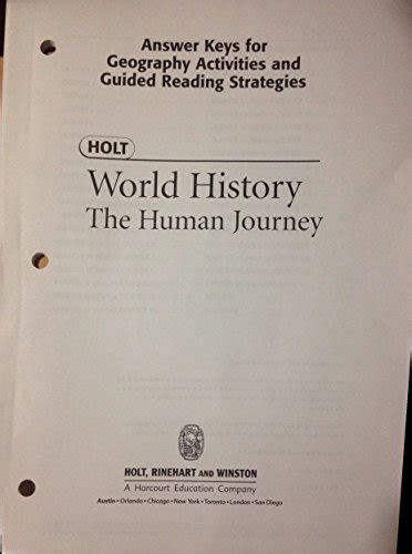 Read Online Holt Worldhistory Guided Strategies Answers Ch15 