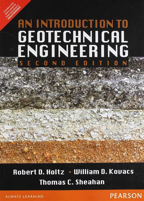 Holtz Kovacs Geotechnical Engineering Answer Manual
