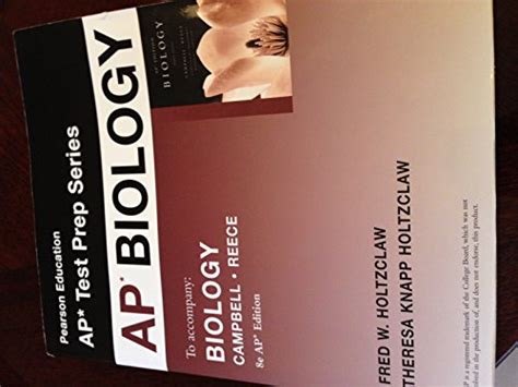 Full Download Holtzclaw Ap Test Prep Biology 9Th Edition 
