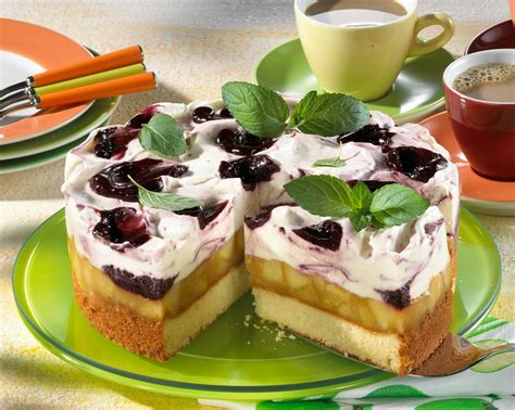 holunder apfel torte