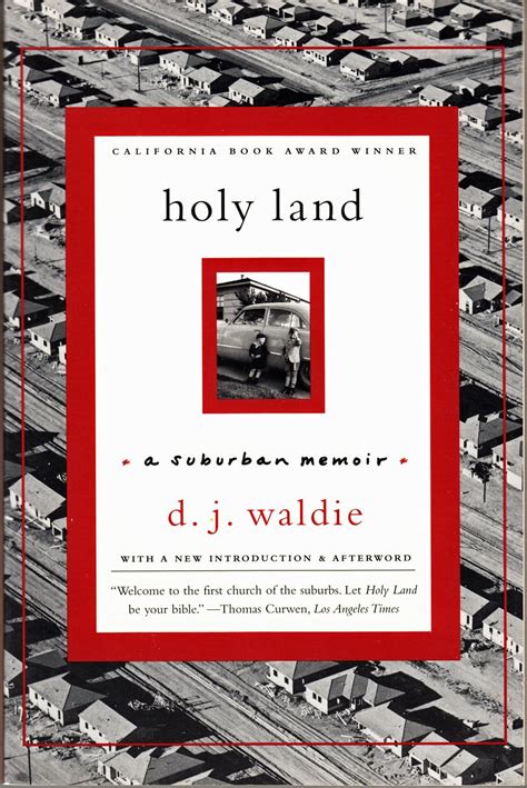 Read Holy Land A Suburban Memoir Dj Waldie 