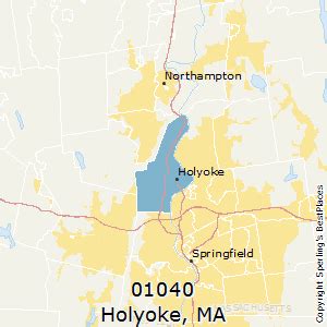 Holyoke Zip Code