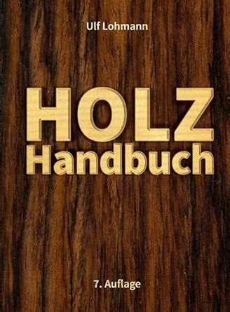 Holz Handbuch
