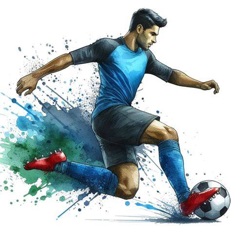 hombre de futbol corner