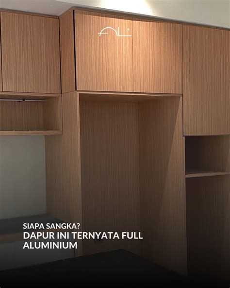 Home Alplus Kitchen Set Aluminium Instagram - Kitchen Set Aluminium Instagram