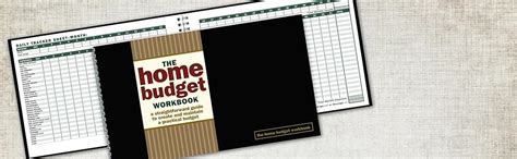 Home Budget Workbook