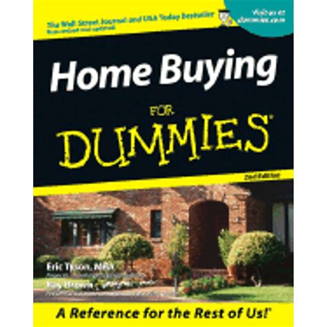 Home Buying For Dummies