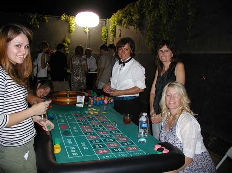 home casino party