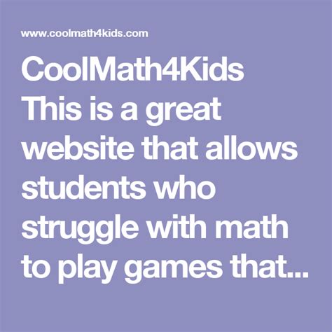 Home Coolmath4kids Math 4 Grade - Math 4 Grade