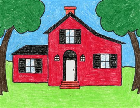 Home Drawing Pictures For Kids