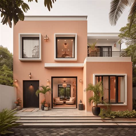 Home Front Colour Combination