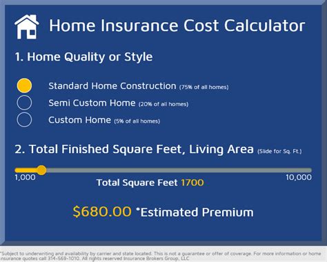 Home Insurance Calculator Estimate Your Homeowners Cost Moneygeek Housing Insurance Calculator - Housing Insurance Calculator