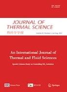 Home Journal Of Thermal Science Springer Heating Science - Heating Science
