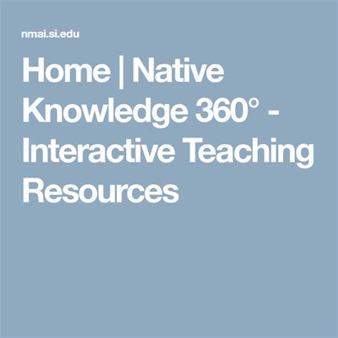 Home Native Knowledge 360 Interactive Teaching Resources Native Americans Worksheet - Native Americans Worksheet