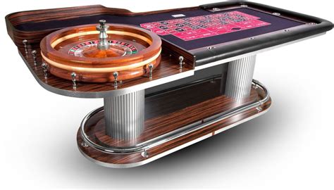 home roulette table