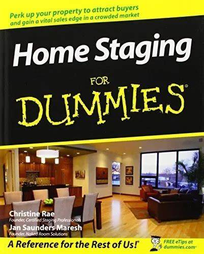 home staging for dummies