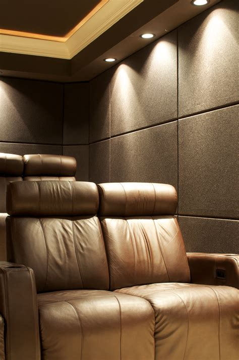 Home Theater Wall Upholstery