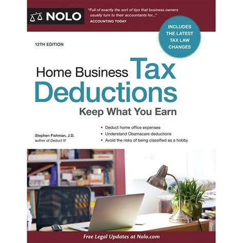Read Online Home Business Tax Deductions Keep What You Earn 
