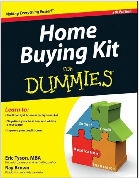 Full Download Home Buying For Dummies 5Th Edition 