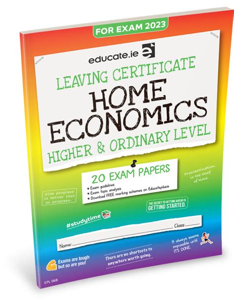 Read Home Economics Leaving Cert Exam Papers 