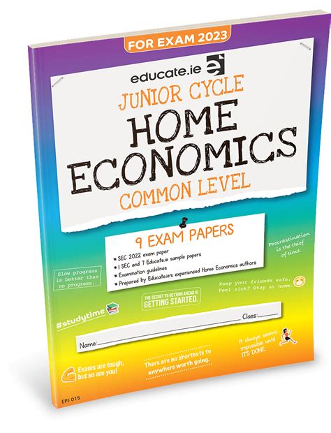 Download Home Economics Test Papers 