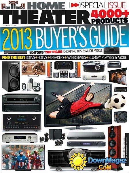 Read Home Theater Buying Guide 2013 