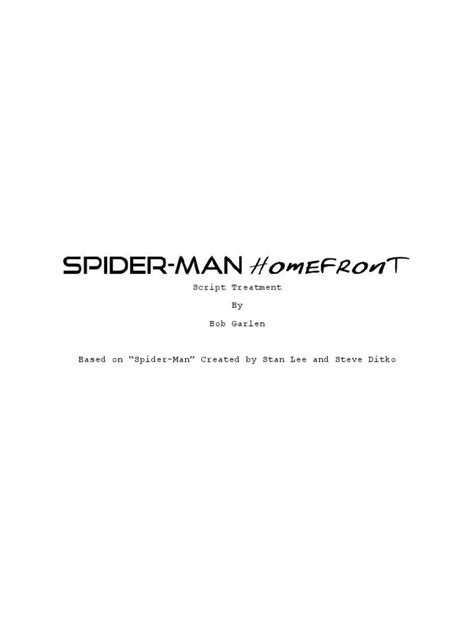Homefront Script