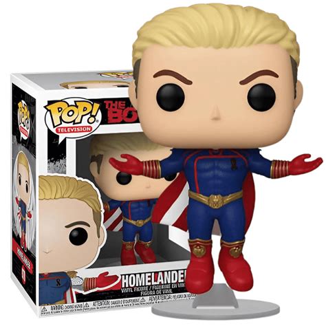 Homelander Funko Pop