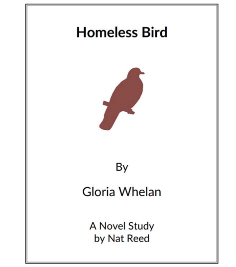 Read Homeless Bird Study Guide 