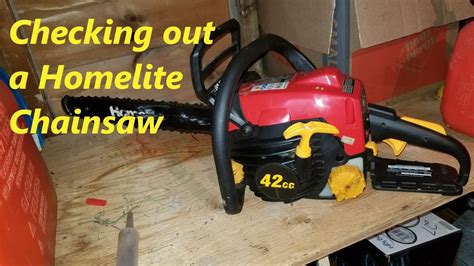 Full Download Homelite Chainsaw Repair Center 