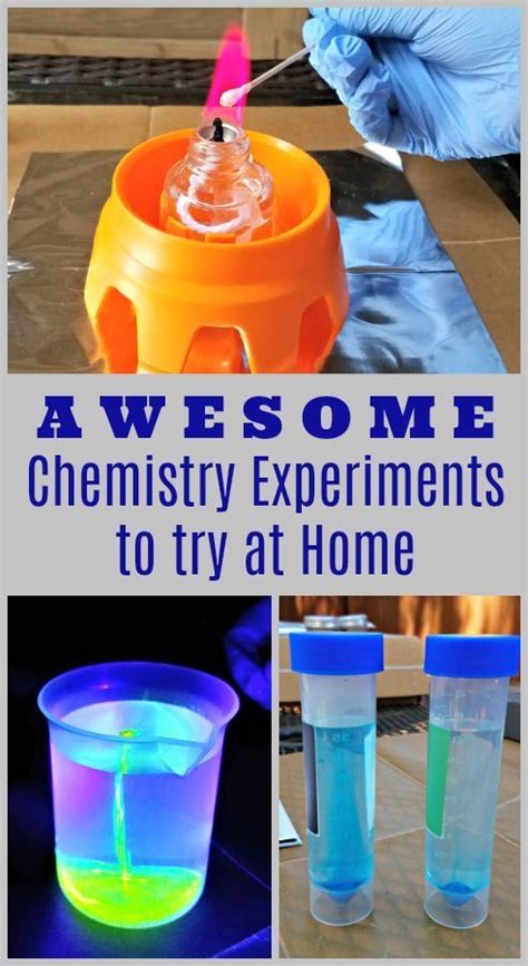 Homemade Chemistry Household Chemical Reaction Experiments For Kids Chemical Reactions Science Experiments - Chemical Reactions Science Experiments