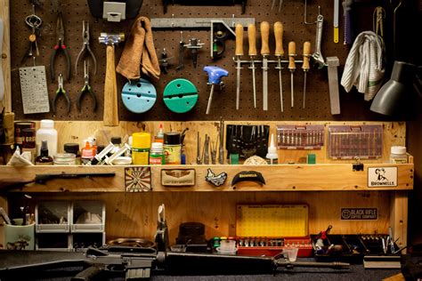 Homemade Gunsmith Tools