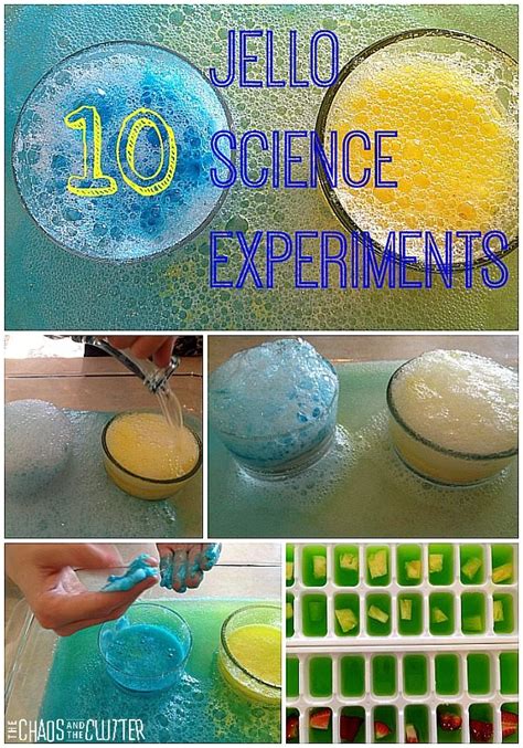 Homemade Jello Science At Home For Kids Jello Science - Jello Science