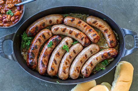 homemade johnsonville bratwurst copycat recipe