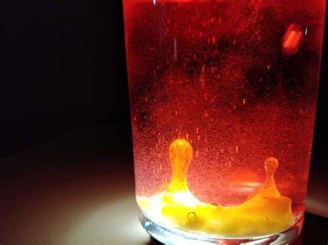 Homemade Lava Lamp Without Alka Seltzer