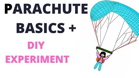 Homemade Parachutes Royal Institution Parachutes Science Experiment - Parachutes Science Experiment
