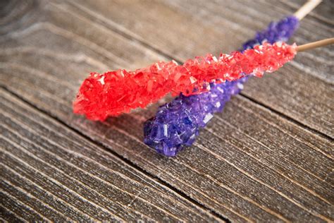 Homemade Rock Candy Recipe The Spruce Eats The Science Of Rock Candy - The Science Of Rock Candy
