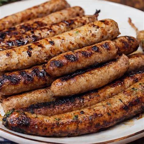 homemade saucisses