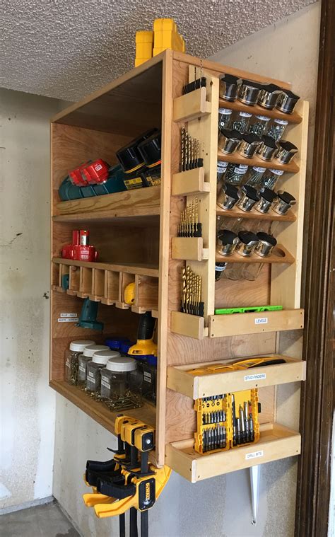 Homemade Shop Storage Ideas