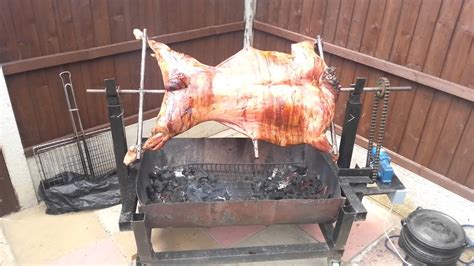 Homemade Spitroast