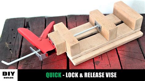 Homemade Woodworking Vise