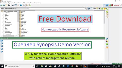 homeopathic software for android