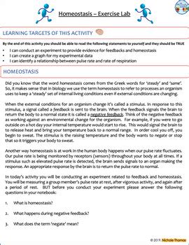 Full Download Homeostasis And Exercise Lab Answers 
