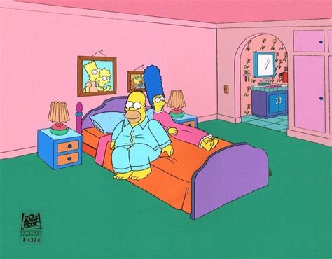 Homer Simpson In Bed