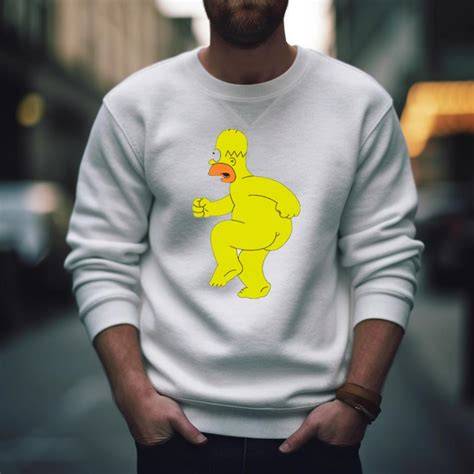 homer simpson nude