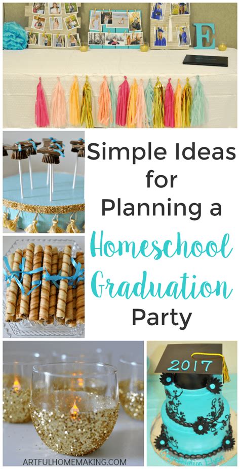 Homeschool Graduation Party Ideas Artful Homemaking Homeschool Kindergarten Graduation Ideas - Homeschool Kindergarten Graduation Ideas