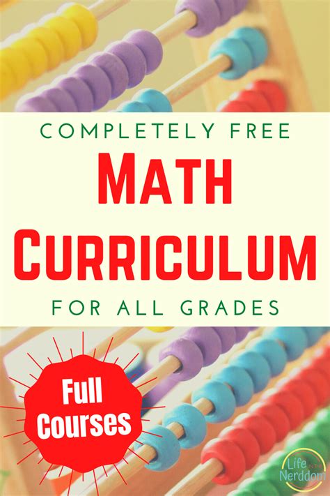 Homeschool Math Curriculum Grades K 7 Math Grade K - Math Grade K