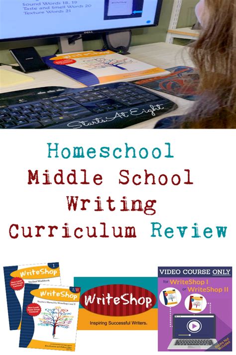 Homeschool Middle School Writing Curriculum Middle School Writing Process For Middle School - Writing Process For Middle School