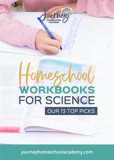 Homeschool Workbooks For Science Our 13 Top Picks Middle School Science Workbook - Middle School Science Workbook